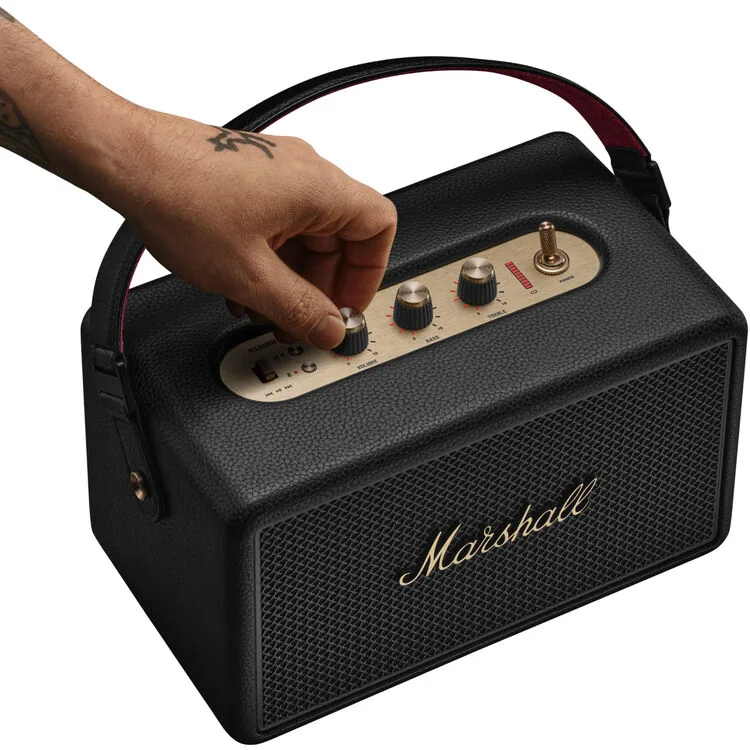 Marshall KILBURN III Black And Brass 細節展示