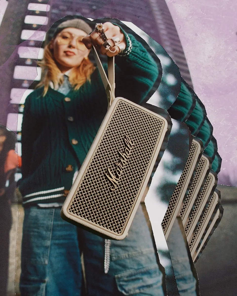 Marshall Middleton II Cream 細節展示