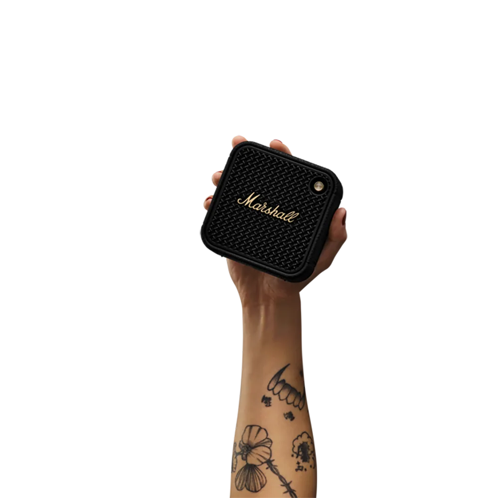 Marshall WILLEN II Black and Brass 使用情境