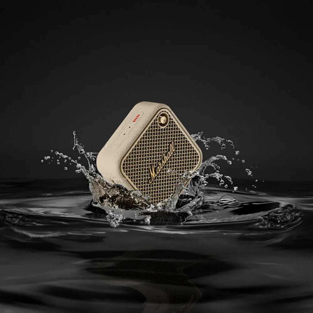 Marshall WILLEN II Black and Brass 配件展示