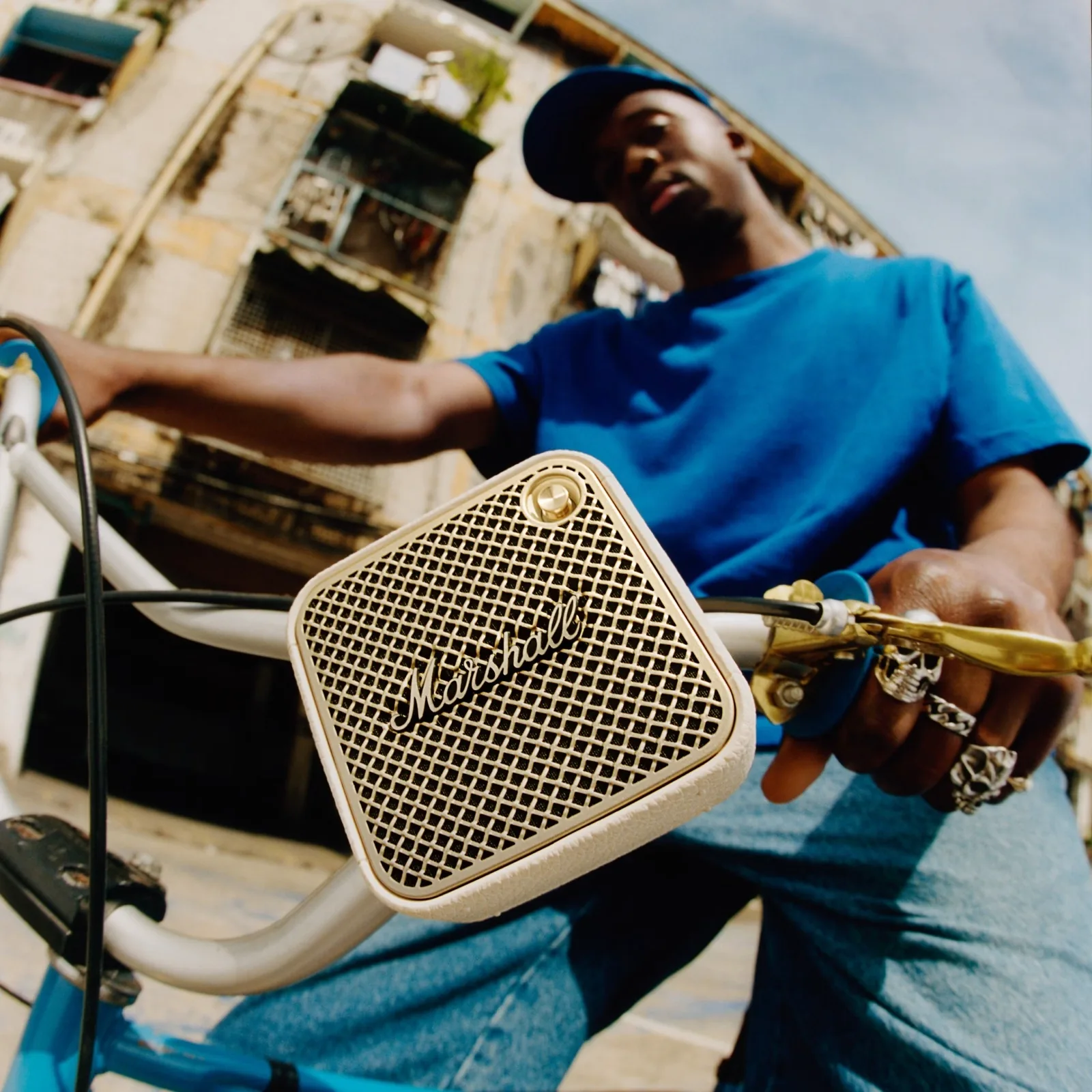 Marshall WILLEN II Black and Brass 規格示意