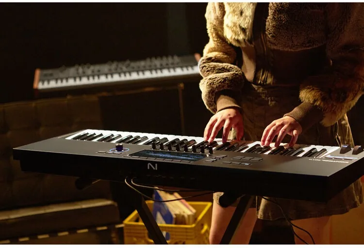 Native Instruments Komplete Kontrol S61 MK3 使用情境
