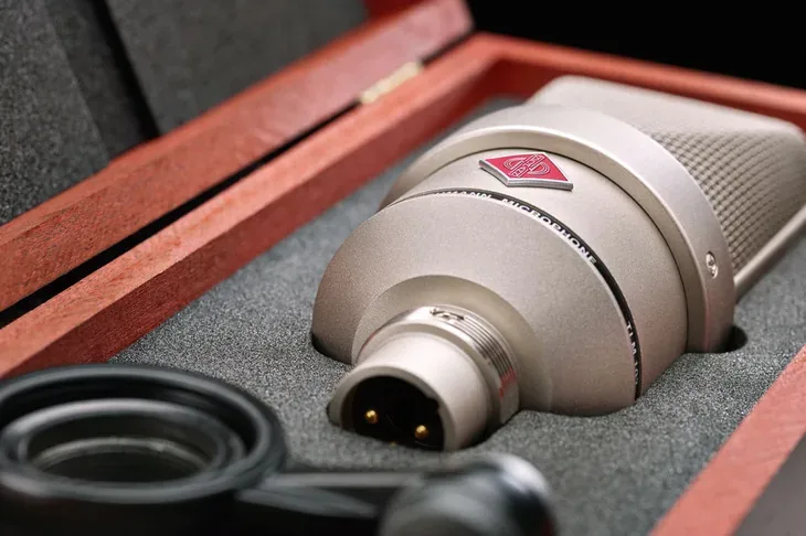 Neumann TLM 103 Studio Set 產品外觀