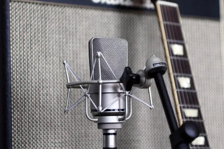 Neumann TLM 103 Studio Set 使用情境