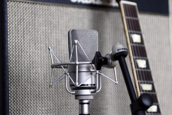 Neumann TLM 103 Studio Set 使用情境
