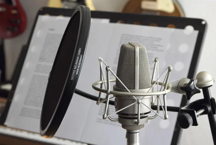 Neumann TLM 103 Studio Set 規格示意