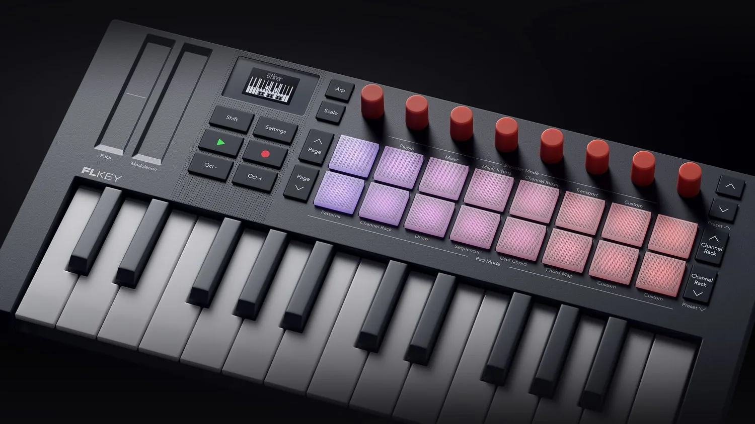 Novation FLkey 2 Mini 25 產品外觀