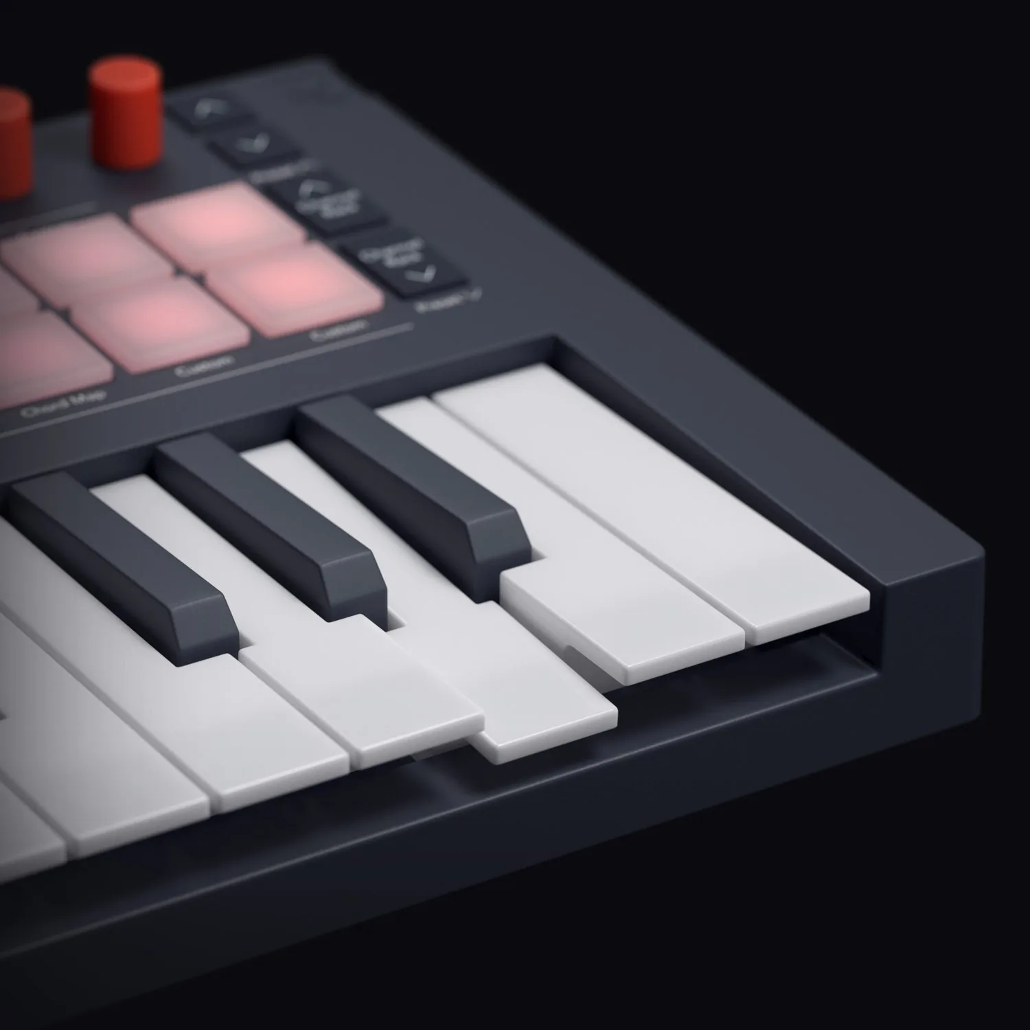 Novation FLkey 2 Mini 25 細節展示