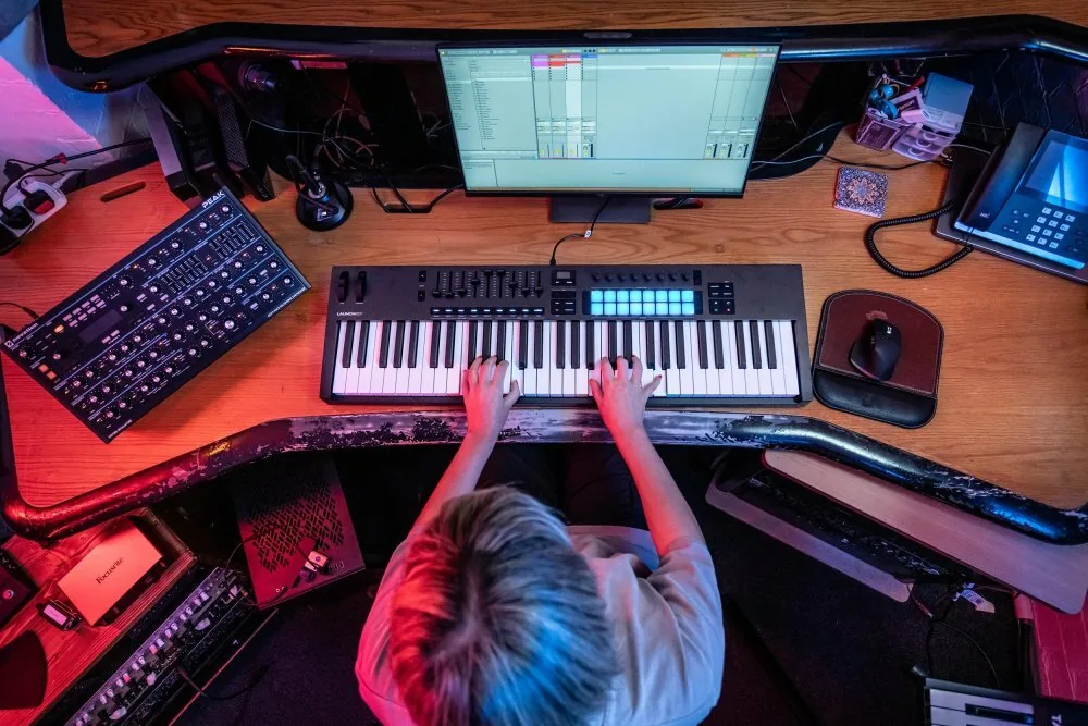 Novation Launchkey 61 MK4 產品外觀
