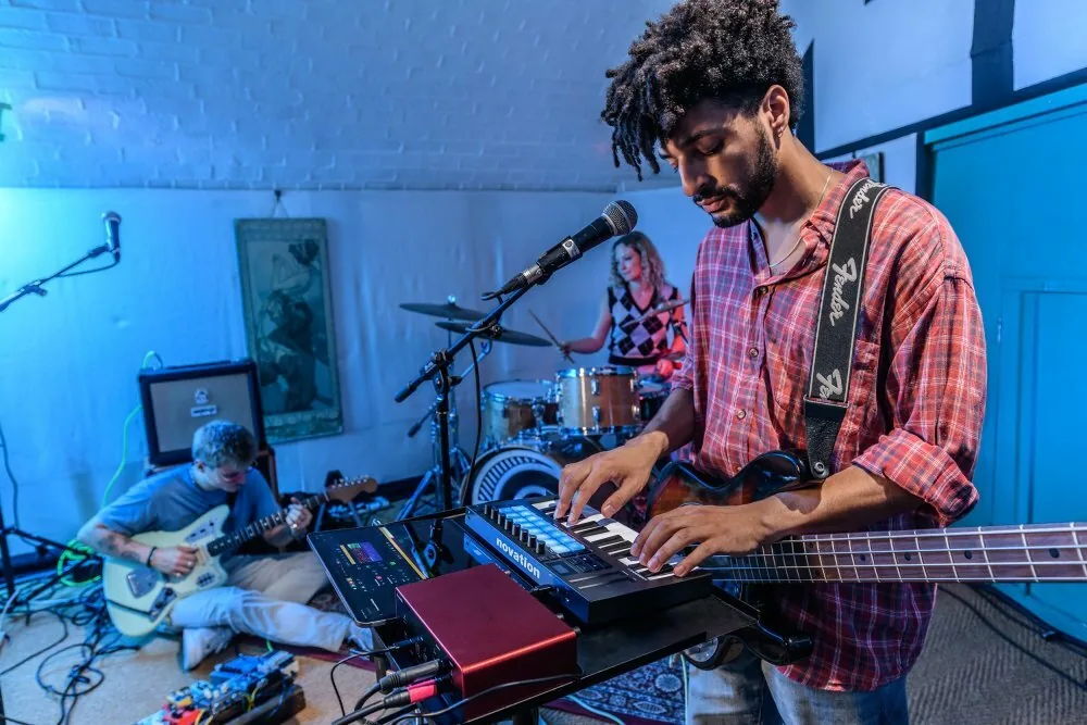 Novation Launchkey Mini 25 MK4 產品外觀
