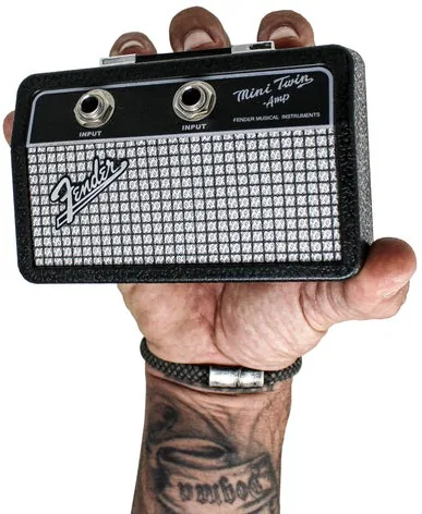 Pluginz Fender Mini Twin Amp 鑰匙座 使用情境