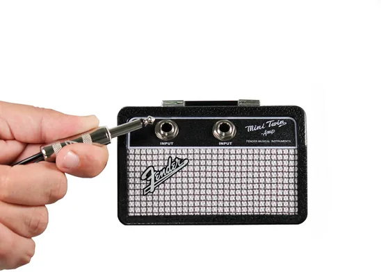Pluginz Fender Mini Twin Amp 鑰匙座 配件展示