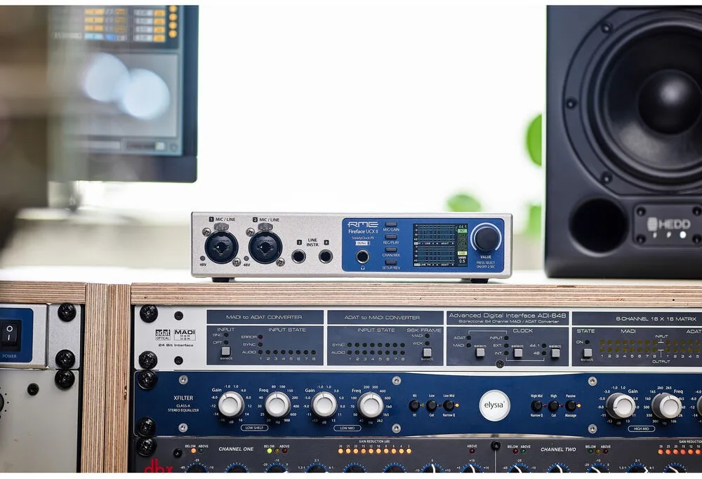 RME UCX II 產品外觀