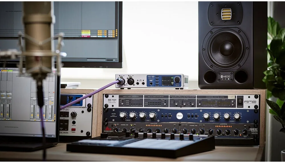 RME UCX II 使用情境