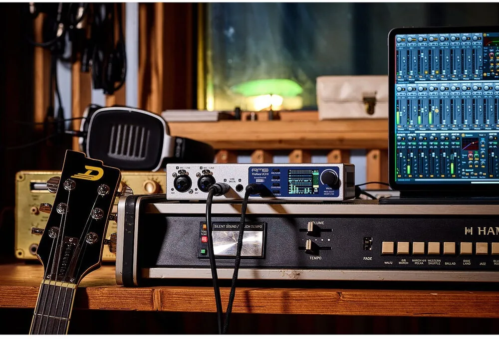 RME UCX II 配件展示