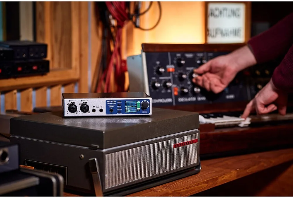 RME UCX II 規格示意