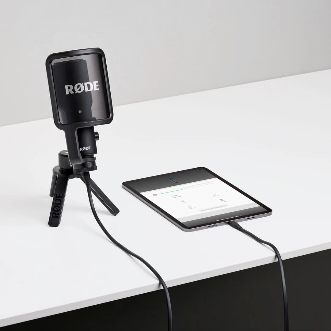 RODE NT-USB+ Professional 使用情境