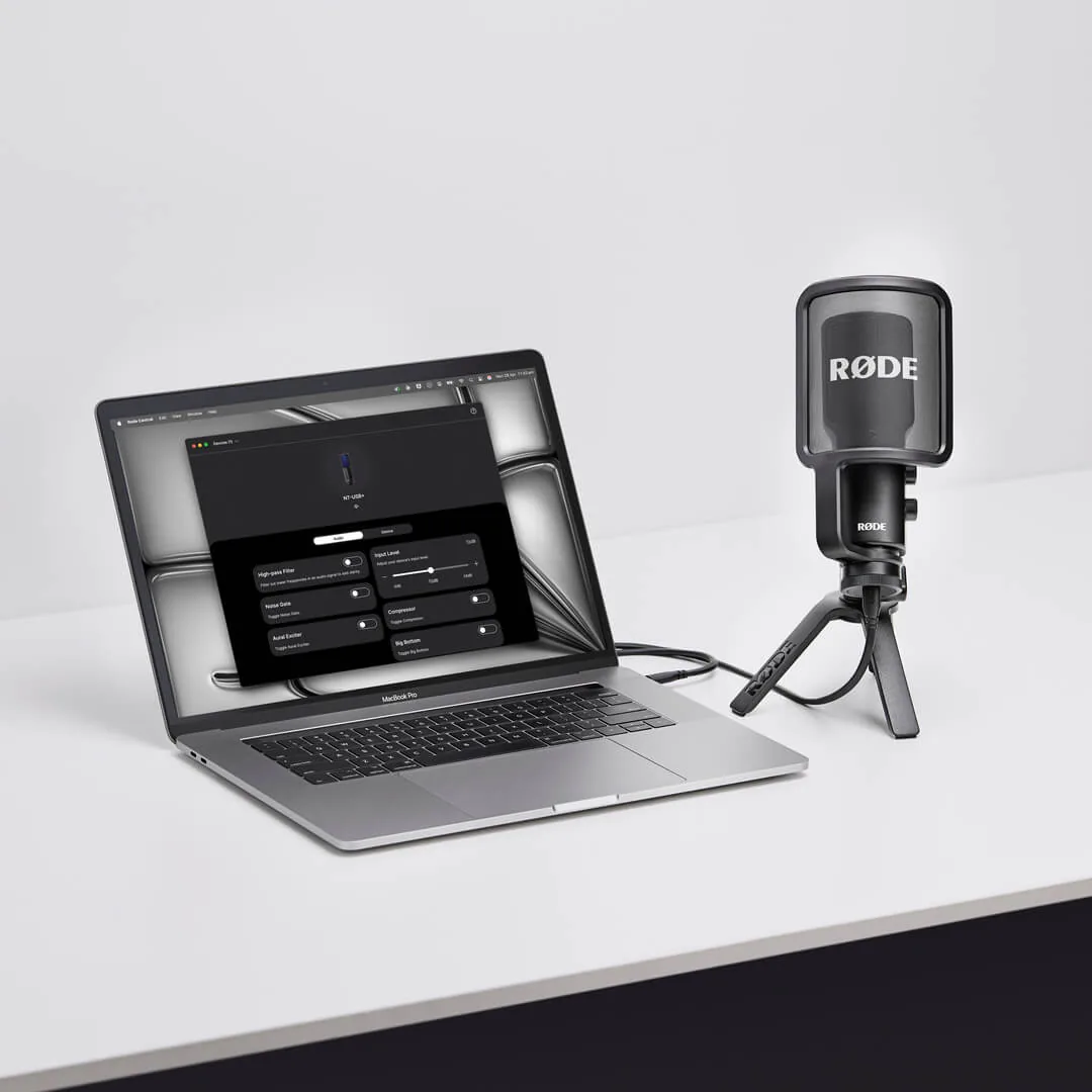 RODE NT-USB+ Professional 規格示意