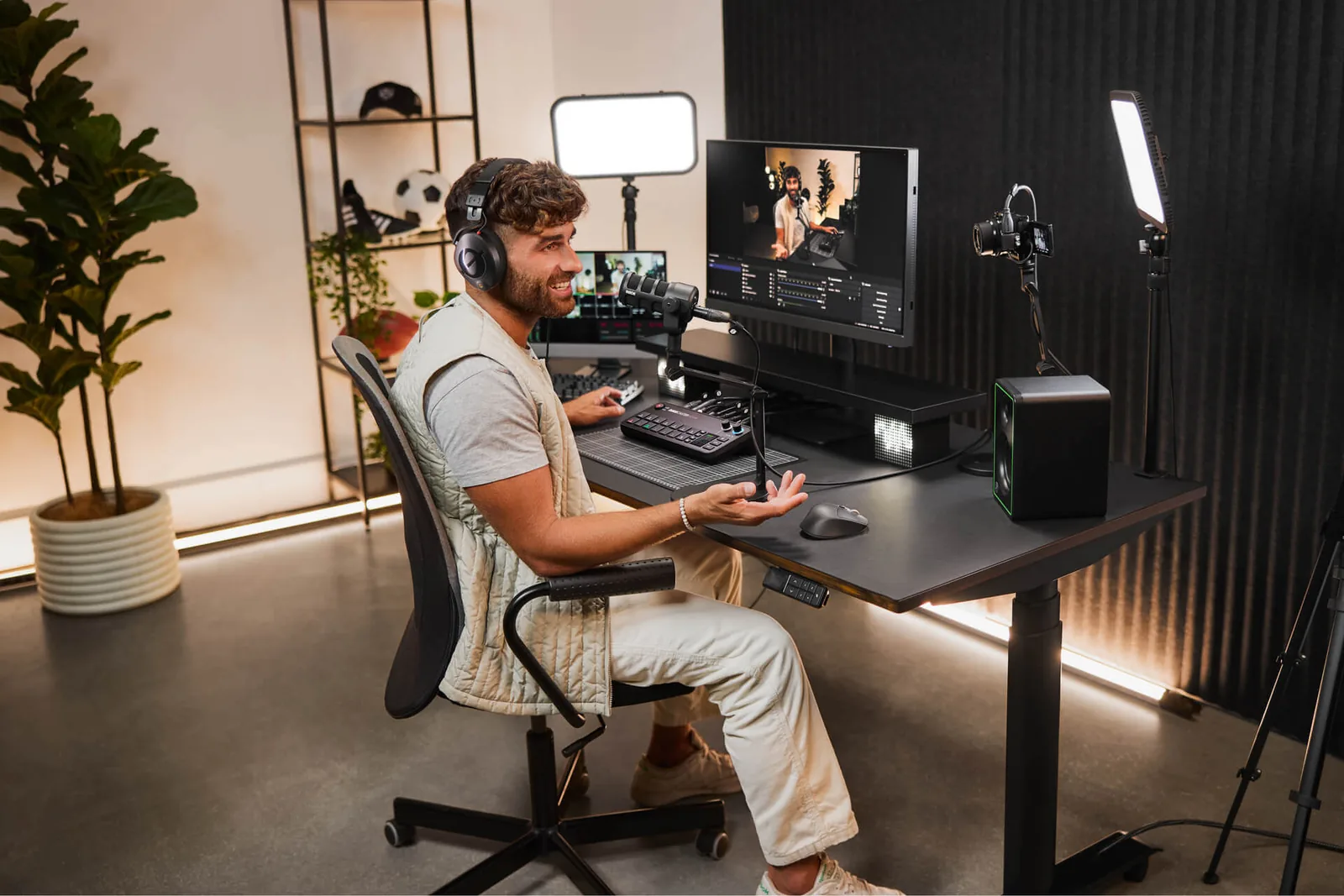 RØDECaster Video | Video and Audio Production Console 規格示意
