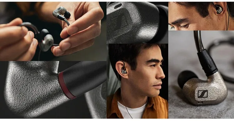 Sennheiser IE 600 配件展示