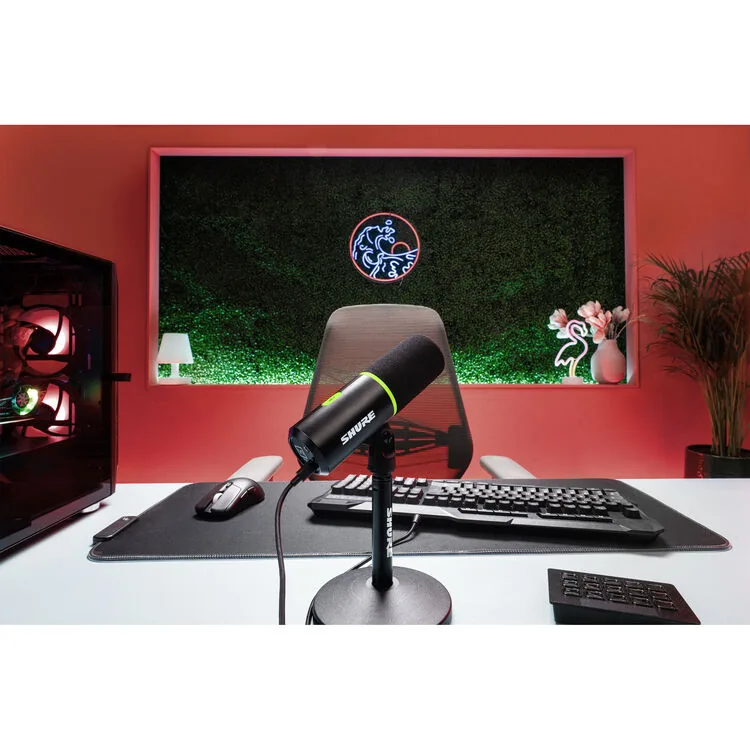 SHURE MV6 規格示意