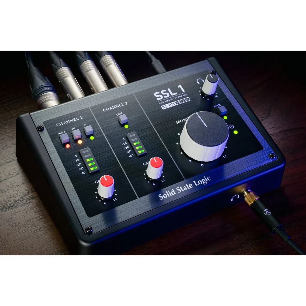 Solid State Logic SSL 1 使用情境