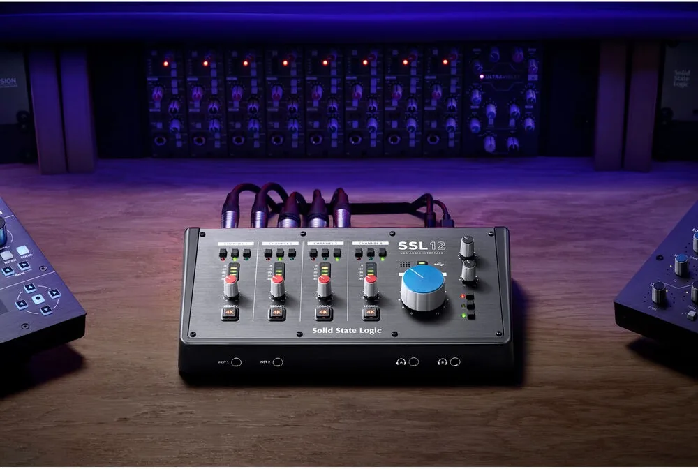Solid State Logic SSL 12 使用情境