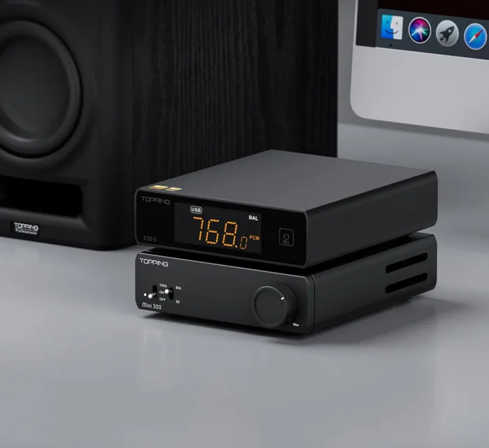TOPPING E50II/BK DAC 產品外觀
