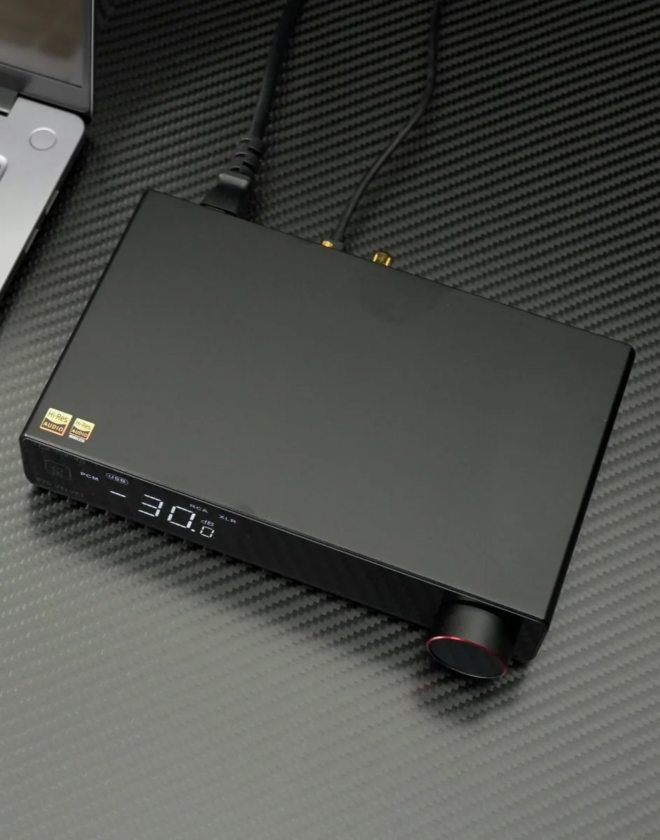 TOPPING E70V/BK DAC 產品外觀