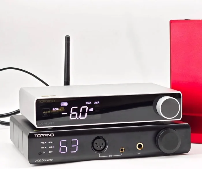 TOPPING E70V/SV DAC 使用情境