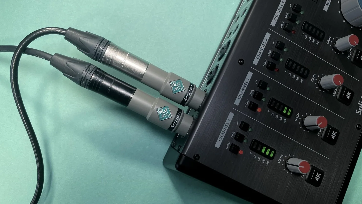 Triton Audio Kompressor 產品外觀