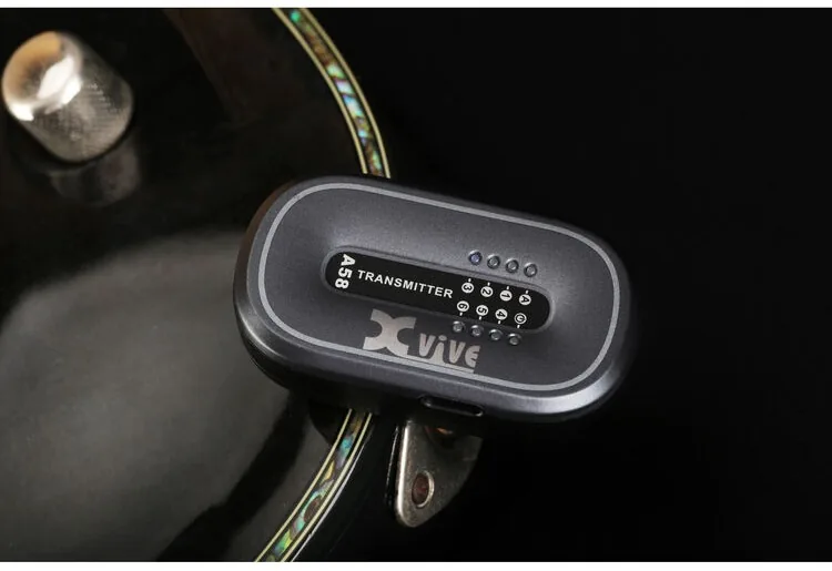 Xvive A58 Wireless Guitar System 產品外觀