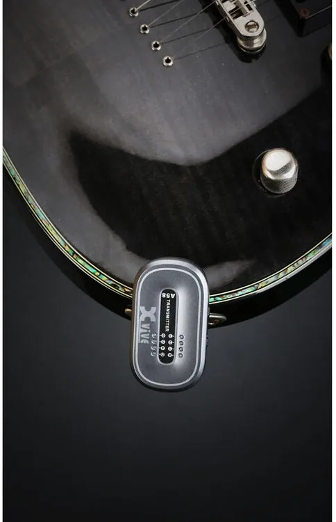 Xvive A58 Wireless Guitar System 使用情境
