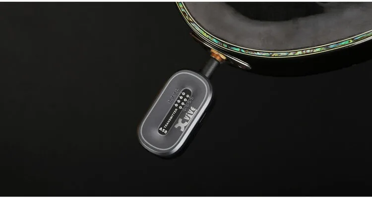 Xvive A58 Wireless Guitar System 細節展示
