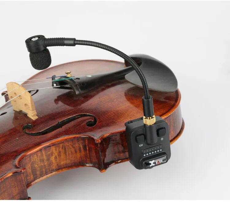 Xvive U9 2.4G Wireless Violin System - w/Case 產品外觀