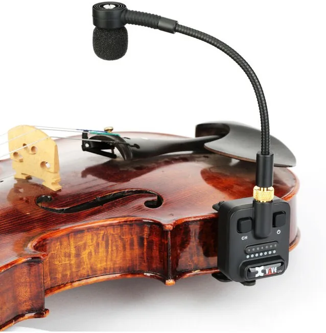 Xvive U9 2.4G Wireless Violin System - w/Case 細節展示