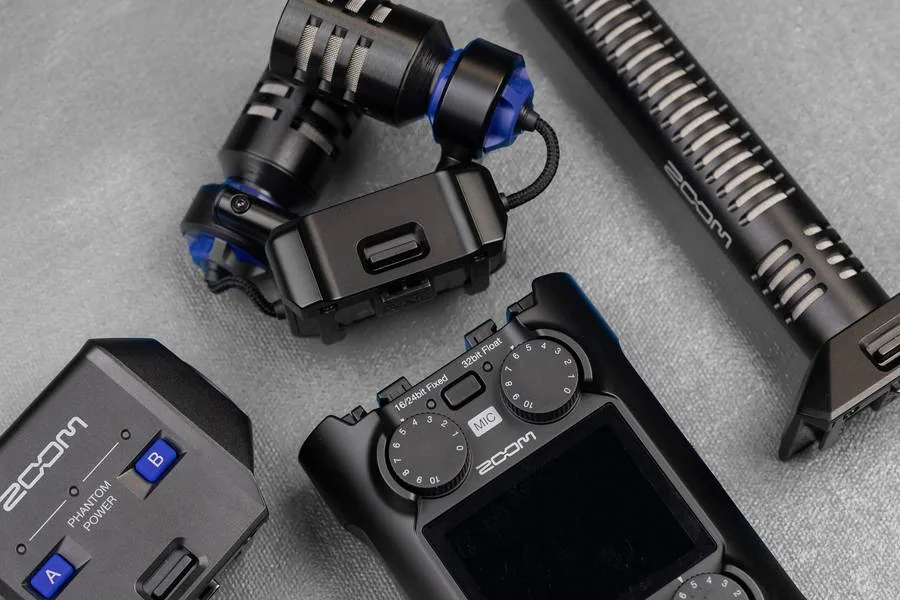 ZOOM H5studio Handy Recorder 使用情境