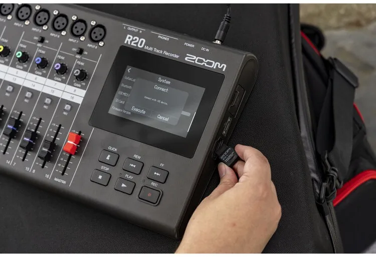 ZOOM R20 MultiTrak 細節展示